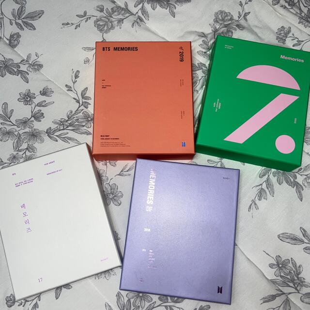 CD BTS memories 2017 2018 2019 2020 即納/送料無料 tripkicks.com