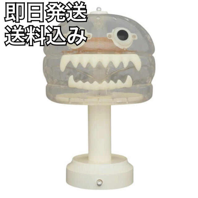 UNDERCOVER HAMBURGER LAMP CLEAR