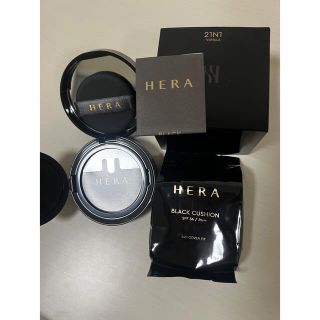 アモーレパシフィック(AMOREPACIFIC)のHERA ブラッククッション本体＋レフィル　21N1(ファンデーション)