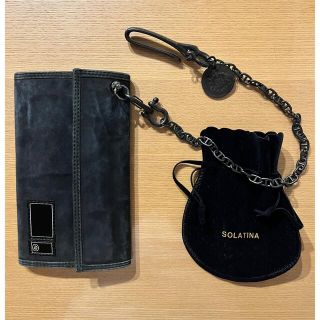 ネイバーフッド(NEIGHBORHOOD)のneighborhood ウォレット　× SOLATINA  ウォレットチェーン(長財布)