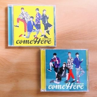 カトゥーン(KAT-TUN)のKAT-TUN 10Ks!・come Here ・上田竜也ソロ曲CDセット(ポップス/ロック(邦楽))