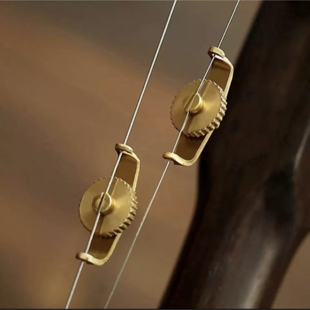 [新品] 二胡用アジャスター & ミュート セット B 楽器の弦楽器(その他)の商品写真