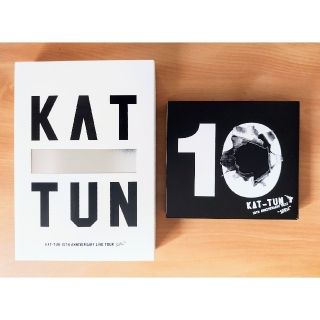 カトゥーン(KAT-TUN)のKAT-TUN  10Ks DVD・CD2点セット(ミュージック)