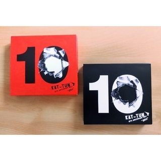 カトゥーン(KAT-TUN)のKAT-TUN 10Ks CD2点セット＜期間限定盤1・2＞(ポップス/ロック(邦楽))
