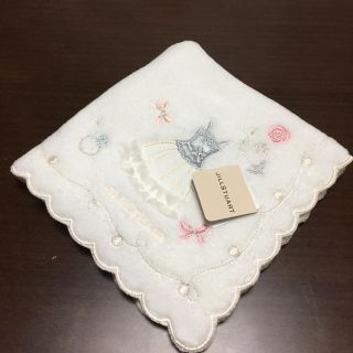 ジルスチュアート(JILLSTUART)のasuka様専用☆ジルスチュアート ハンカチ【ラスト1点】(ハンカチ)