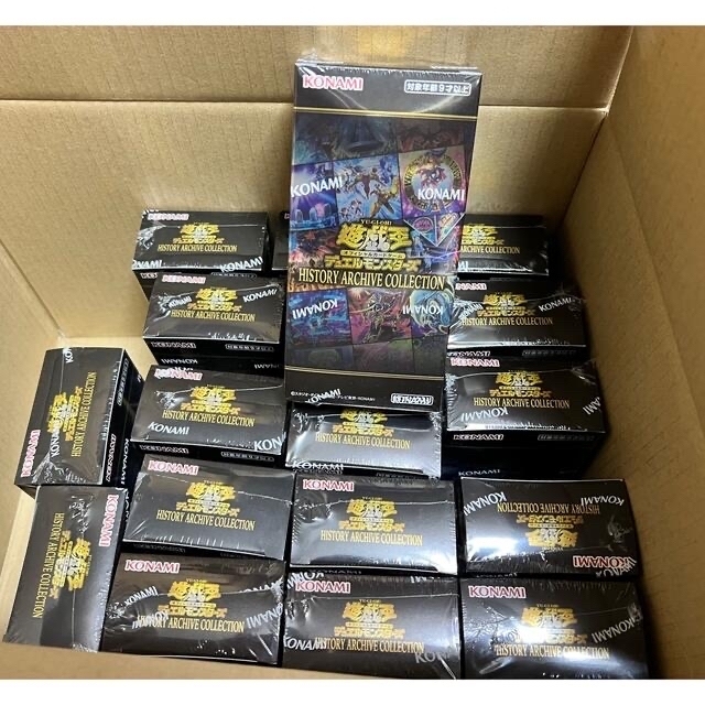 高評価なギフト 遊戯王 - ヒスコレ BOX COLLECTION ARCHIVE 遊戯王HISTORY Box+デッキ+パック