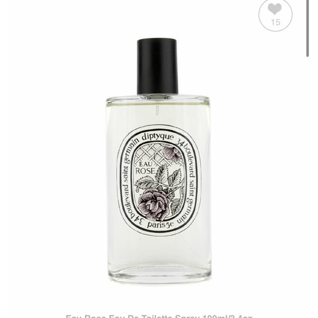 ディプティック DIPTYQUE オーローズ オードトワレ EDT  100ml