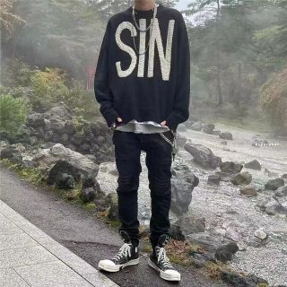 SAINT MICHAEL ニット セーター WOOL SWTER SINの通販|ラクマ SAINT MICHAEL ニット セーター WOOL SWTER SINの通販|ラクマ