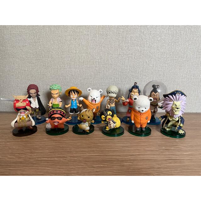 新品未開封品】ワンピース ワーコレ 38体まとめ売り‼︎ equaljustice