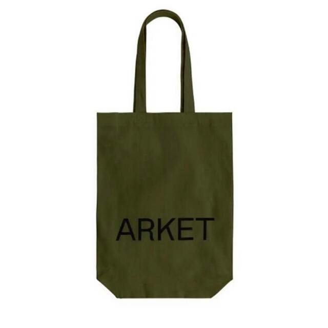 A.P.C(アーペーセー)のARKET キャンバスバッグ トートバッグ エコバッグ アーケット 大人気 レディースのバッグ(トートバッグ)の商品写真