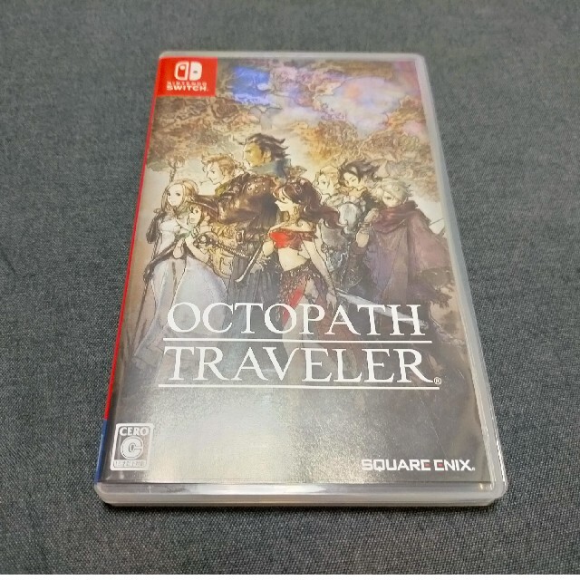 OCTOPATH TRAVELER（オクトパストラベラー） Switch