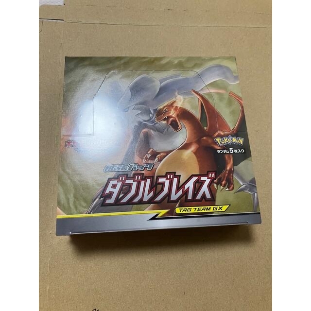 ポケモン - 【値引き中】ポケモンカード　ダブルブレイズ　ボックス　シュリンク付き