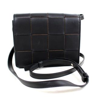 ボッテガヴェネタ(Bottega Veneta)のボッテガヴェネタ ショルダーバッグ ポシェット　極美品　斜め掛けショルダー　肩掛(ショルダーバッグ)