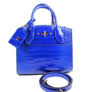 ルイヴィトン(LOUIS VUITTON)のルイヴィトン シティ・スティーマーミニ　トートバッグ　クロコ　ハンドバッグ　ショ(トートバッグ)