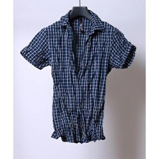 ダブルジェーケー(wjk)のwjk half sleeve hook shirt シャツ wjkフックシャツ(シャツ)