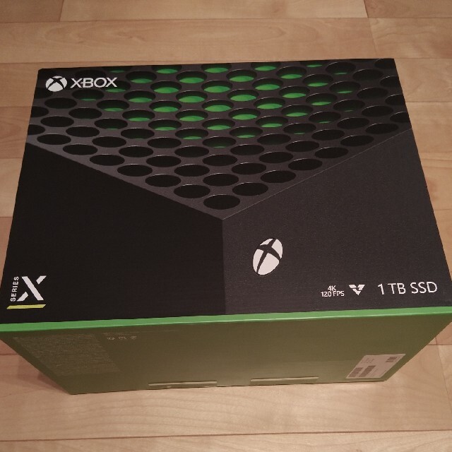 新品　未使用　Microsoft Xbox Series X　本体