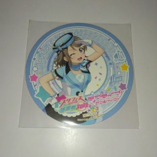 ラブライブ　渡辺曜　スクフェス感謝祭　アクリルスタンド　キッチンカーコースター