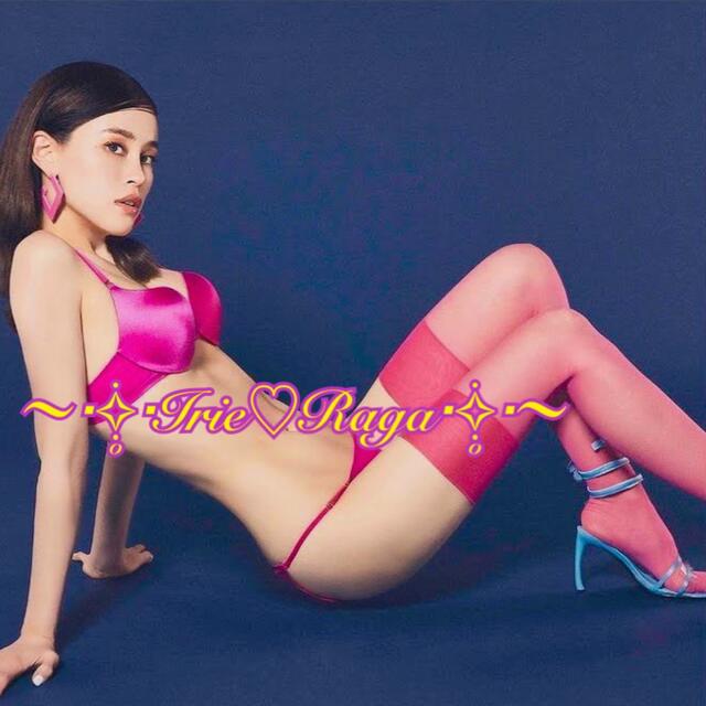 ★Ravijour★ショキピンブラショーツ★シームレス★フルバックパンツ下着★B