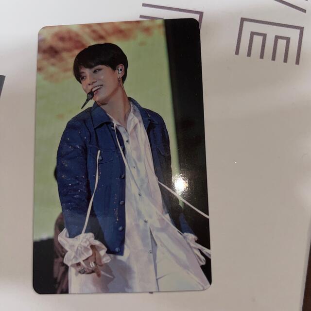 BTS LOVE YOURSELF BluRay NEW YORK グク トレカ-