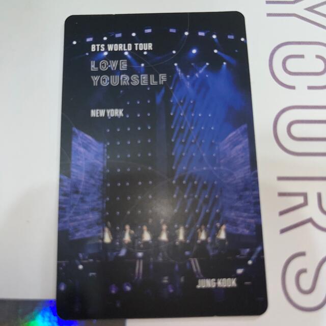 LOVE YOURSELF NEW YORK ジョングク トレカ | tspea.org