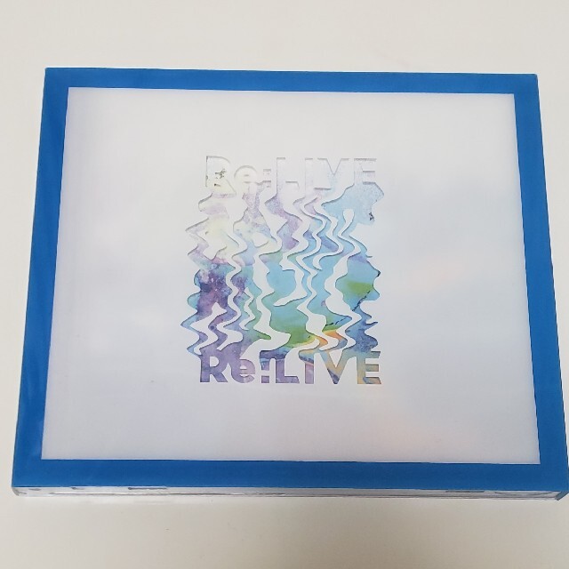 関ジャニ∞(カンジャニエイト)のRe:LIVE　初回限定版 エンタメ/ホビーのCD(ポップス/ロック(邦楽))の商品写真