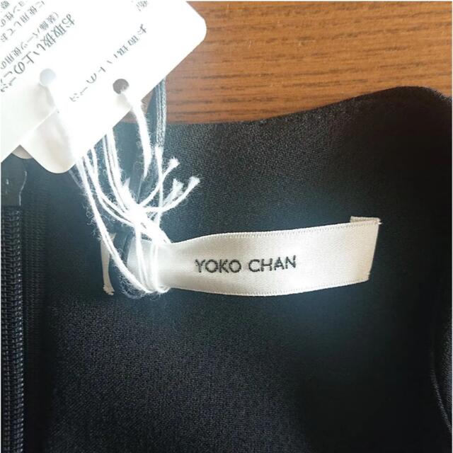 専用〈新品2021SS〉YOKO CHAN ワンピース 希少42サイズ レディースのワンピース(ひざ丈ワンピース)の商品写真