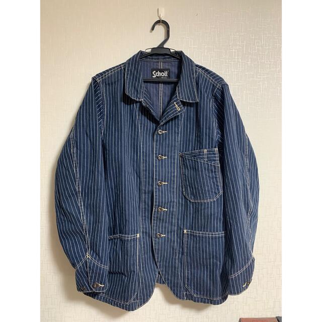 Schott  ウォバッシュ　カバーオール　M