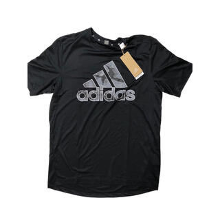 アディダス(adidas)のアディダス　メンズ　adidasブラック Tシャツ Mサイズ(Tシャツ/カットソー(半袖/袖なし))