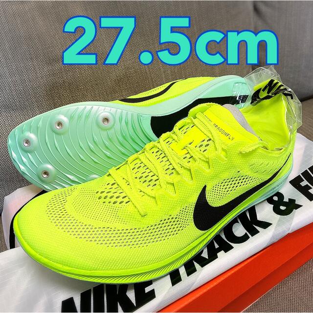 NIKE(ナイキ)の【未使用】NIKE ZOOMX DRAGONFLY 27.5cm スポーツ/アウトドアのスポーツ/アウトドア その他(陸上競技)の商品写真