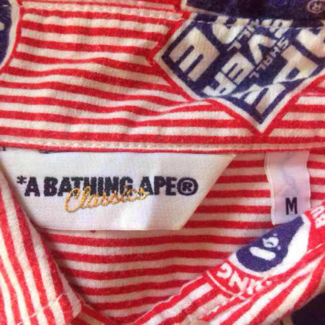 A BATHING APE(アベイシングエイプ)のAPEシャツ メンズのトップス(シャツ)の商品写真