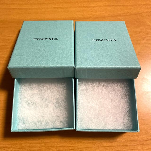 Tiffany & Co.(ティファニー)のTIFFANY&Co. ティファニー 空箱 レディースのバッグ(ショップ袋)の商品写真