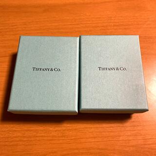 ティファニー(Tiffany & Co.)のTIFFANY&Co. ティファニー 空箱(ショップ袋)