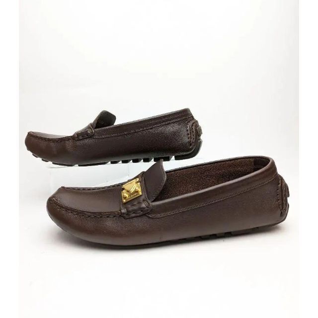♥セール♥新品仕上⭐LOUIS VUITTONルイヴィトン モカシン約23.5