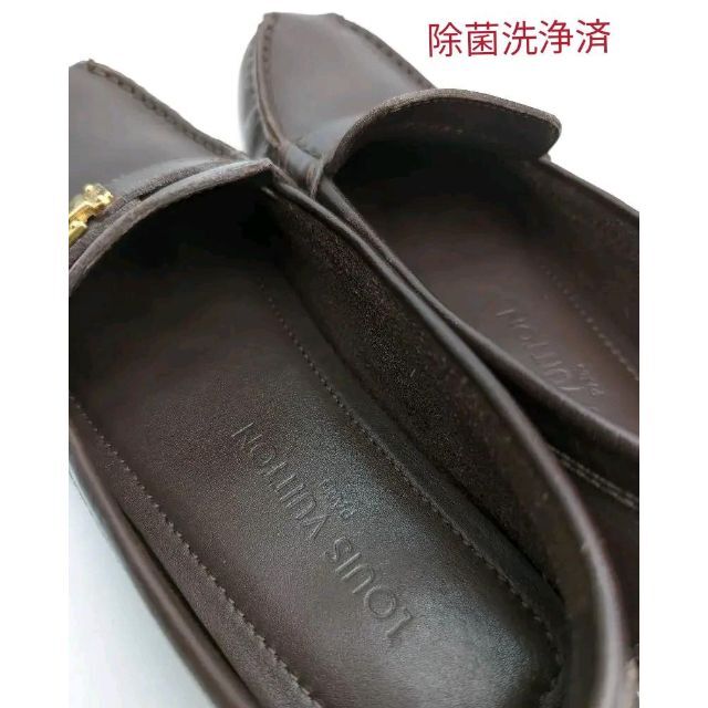 ♥セール♥新品仕上⭐LOUIS VUITTONルイヴィトン モカシン約23.5