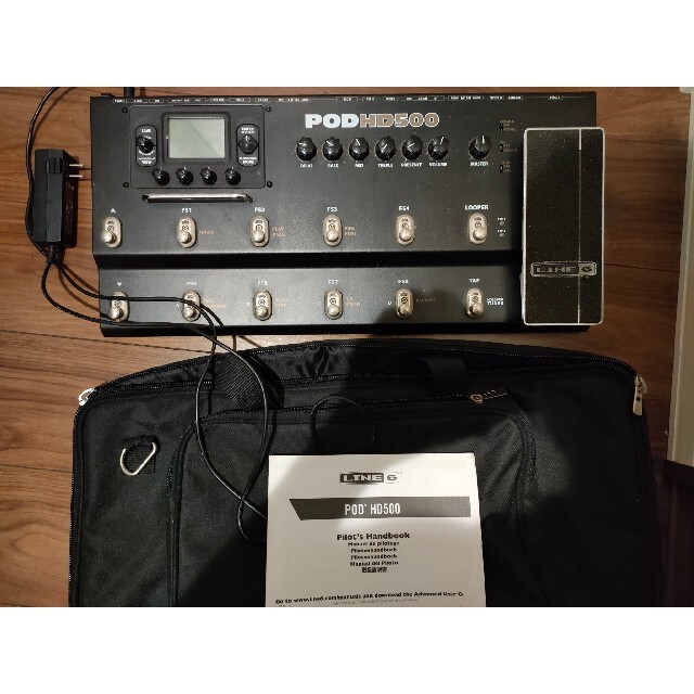 LINE6 POD HD500(バッグ付き) ギター ギター abeu.com.br