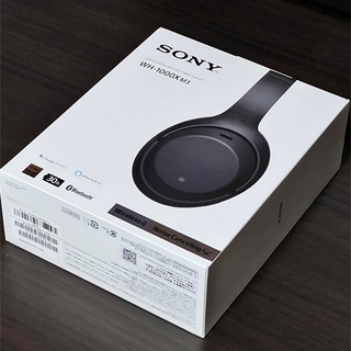 ソニー(SONY)の【お誕生日価格】SONY WH-1000XM3 B(ヘッドフォン/イヤフォン)