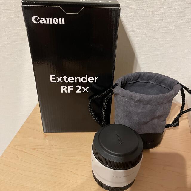 本日お値引き！【美品】Canon エクステンダー　RF2X