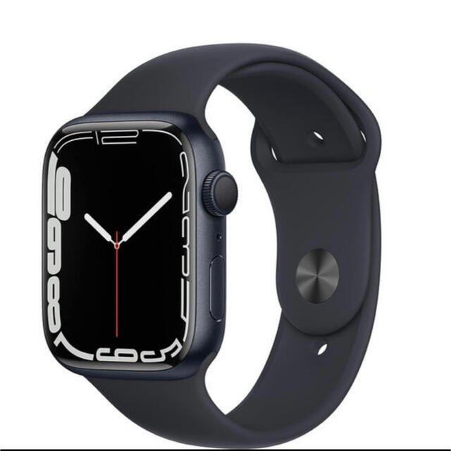 Apple Watch - Apple Watch Series7 45mm ミッドナイトアルミニウムケース