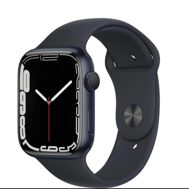 appleApple Watch Series7 45mm ミッドナイトアルミニウムケース