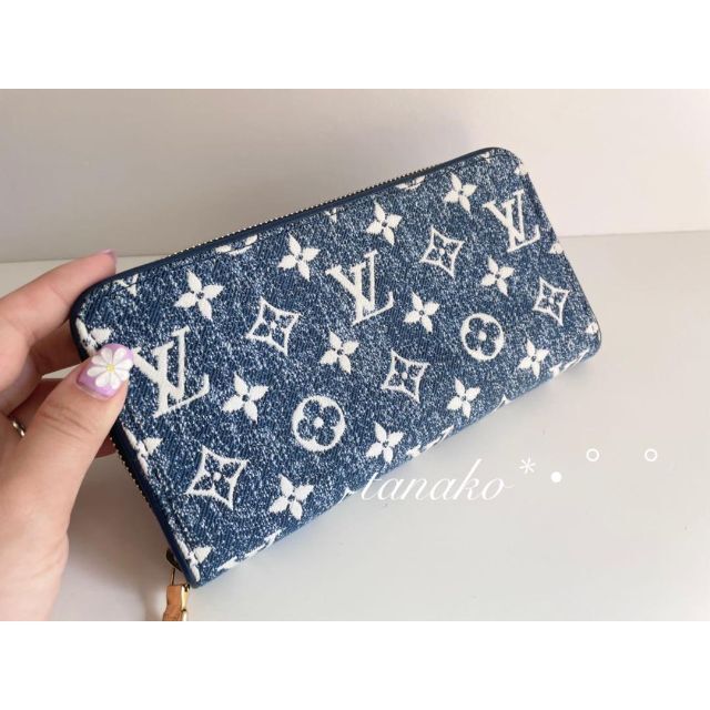 通販でクリスマス小物ります LOUIS ジャガードデニム 長財布 M81226の通販 by Kyle Yocum's