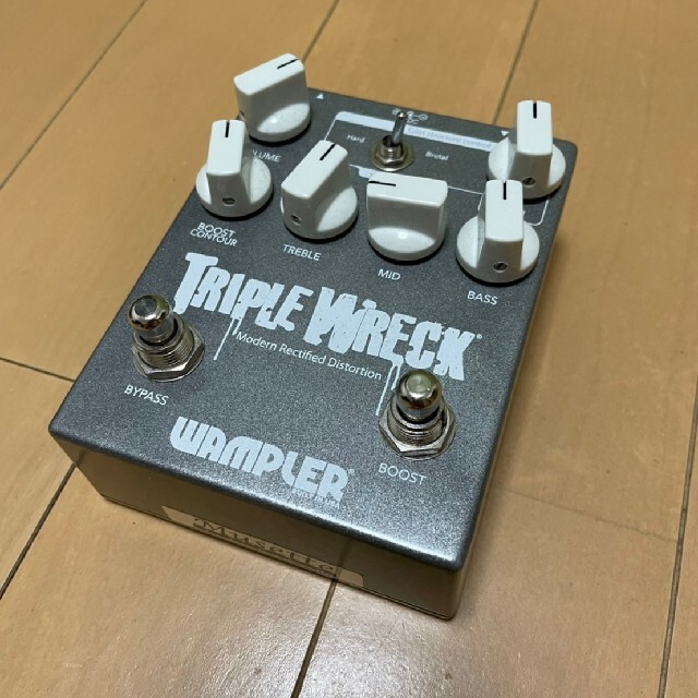 WAMPLER PEDALS TRIPLE WRECKワンプラーペダル