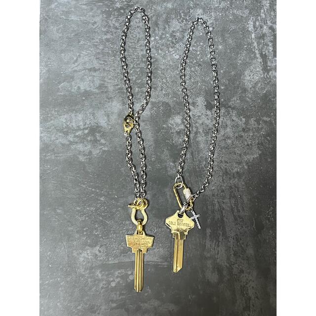 HandmadeAccessory xoネックレス