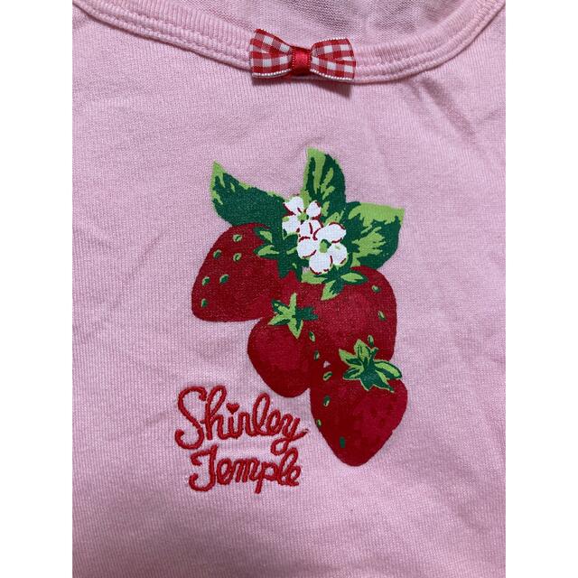 【新品】♡シャーリーテンプル いちごTシャツ♡