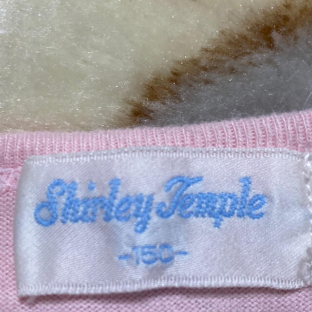 Shirley Temple(シャーリーテンプル)のシャーリーテンプル  いちご柄Tシャツ　150センチ キッズ/ベビー/マタニティのキッズ服女の子用(90cm~)(Tシャツ/カットソー)の商品写真