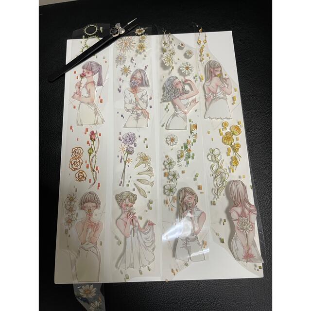 新商品!新型 海外マステ♡ momomi様 事務用品 クリアランス売れ済 momomi様 海外マステ9巻 テープ/マスキングテープ