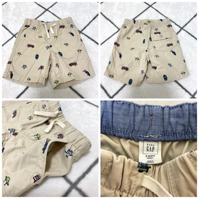 UNIQLO(ユニクロ)の【ベビー・キッズ】ベビーギャップ　ユニクロ　パンツ　6点セット キッズ/ベビー/マタニティのキッズ服男の子用(90cm~)(パンツ/スパッツ)の商品写真