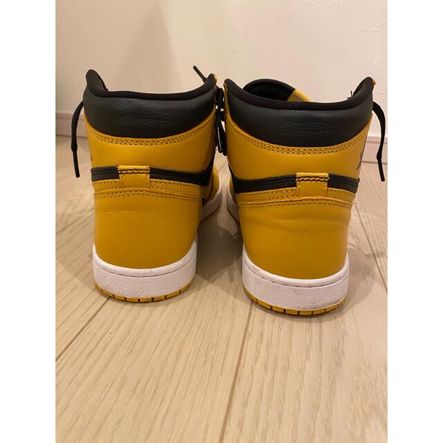 NIKE jordan1 pollen  26.0