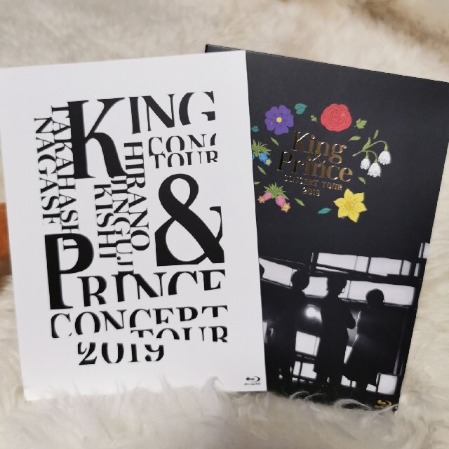 King & Prince(キングアンドプリンス)のKing＆Prince CONCERT 2019（初回限定盤） Blu-ray エンタメ/ホビーのDVD/ブルーレイ(アイドル)の商品写真