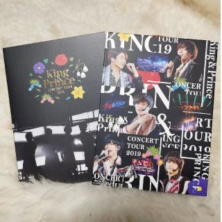 キングアンドプリンス(King & Prince)のKing＆Prince CONCERT 2019（初回限定盤） Blu-ray(アイドル)