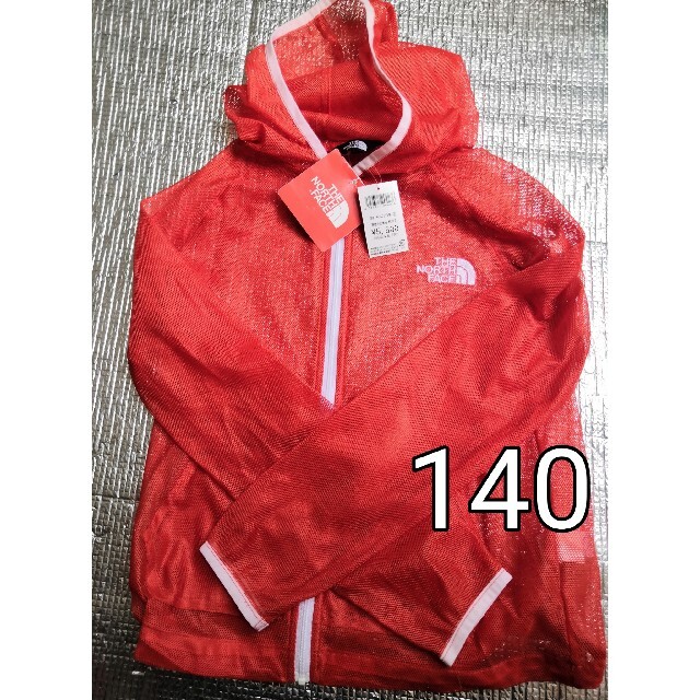 THE NORTH FACE - 新品 メッシュパーカー 140 ザ ノースフェイス 男女